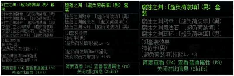 DNF各职业3级Buff称号一览（教你如何在DNF中堆到20级）