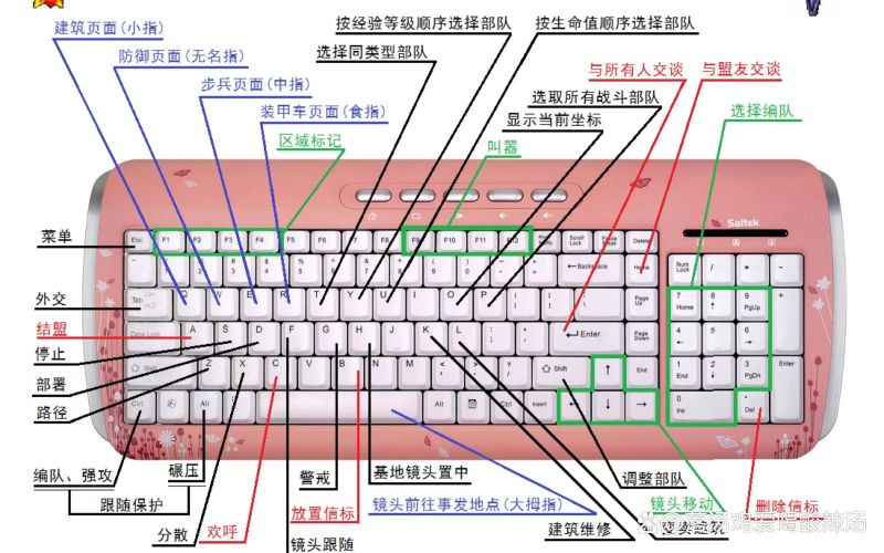 如何使用红警的快捷键（新手学习红警快捷键的方法）