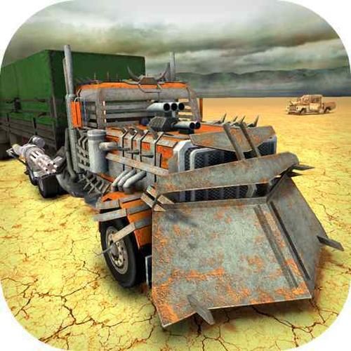 死亡卡车-末世之路手游版：驾驶全副武装卡车在废土世界自由前进，独特末日世界背景！