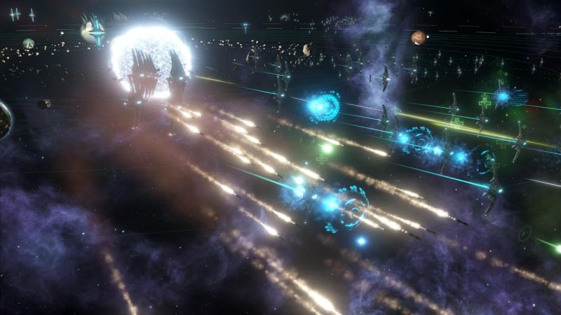 抢先体验《群星Stellaris》最新版单机游戏，网盘分享地址收集！