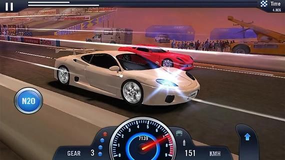 《狂飙赛车3D》手游下载免费试玩！驾驶豪华赛车狂飙！