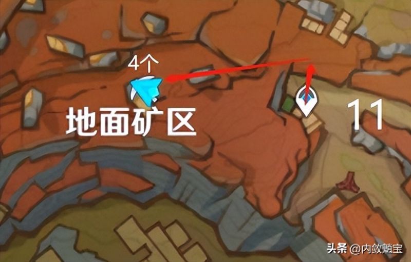 在原神中，白铁块的分布位置（白铁块的采集地图）