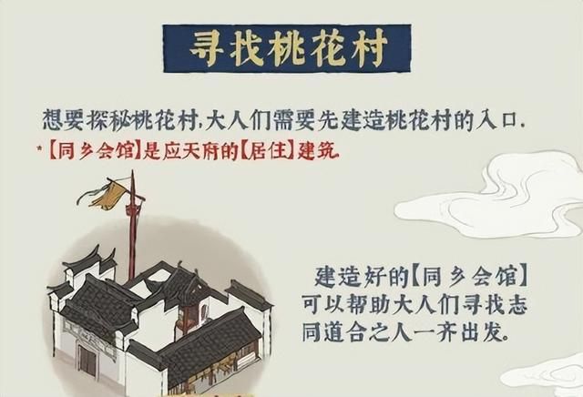 桃花村如何获取野鸡羽毛和兔子毛，江南百景图之桃花村，野鸡兔毛一网打尽