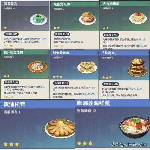 原神乌冬面怎么做，原神美食制作