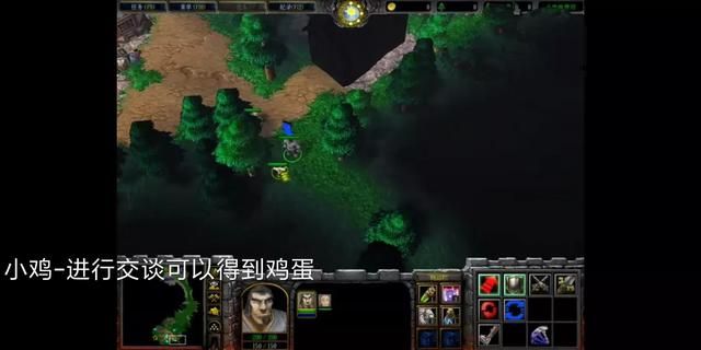 魔兽争霸3自制战役，杰雷少年魔兽故事