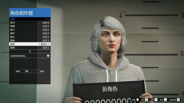 gta5美颜数据女神，GTA5最美美颜教程