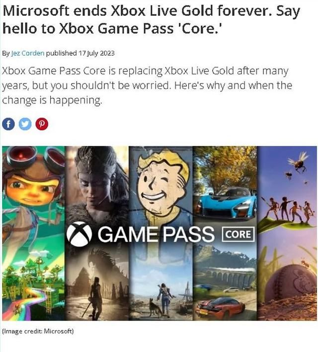 光环战争2，微软Xbox金会员服务面临取消的可能